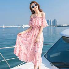 Top 12 mẫu váy maxi đi biển tôn dáng, tôn da nhất